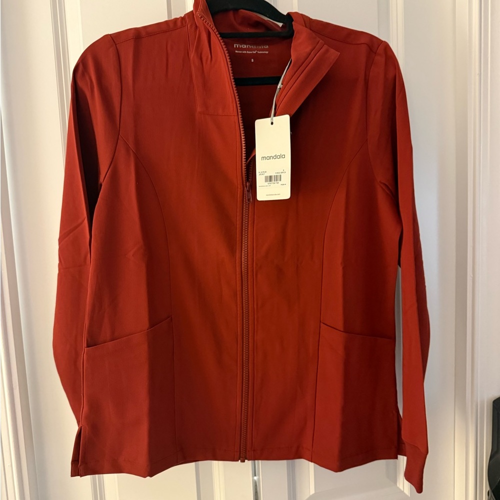Mandala Scrub Jacket